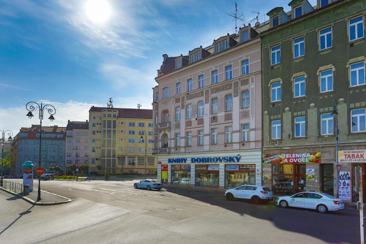 Apartmán Nostalgia Karlovy Vary Kültér fotó
